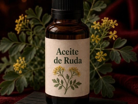 Aceite de Ruda