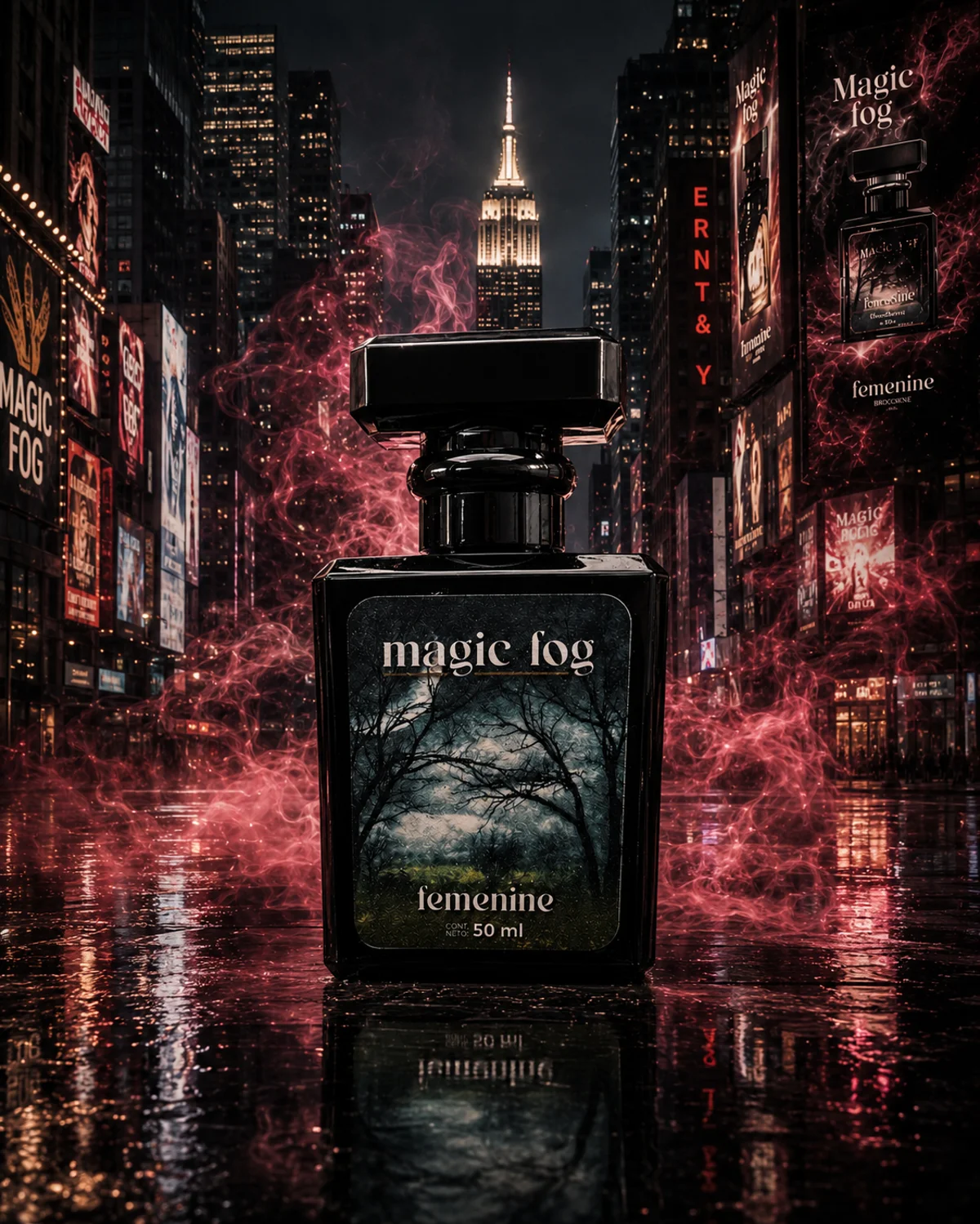 Magic Fog Femenino