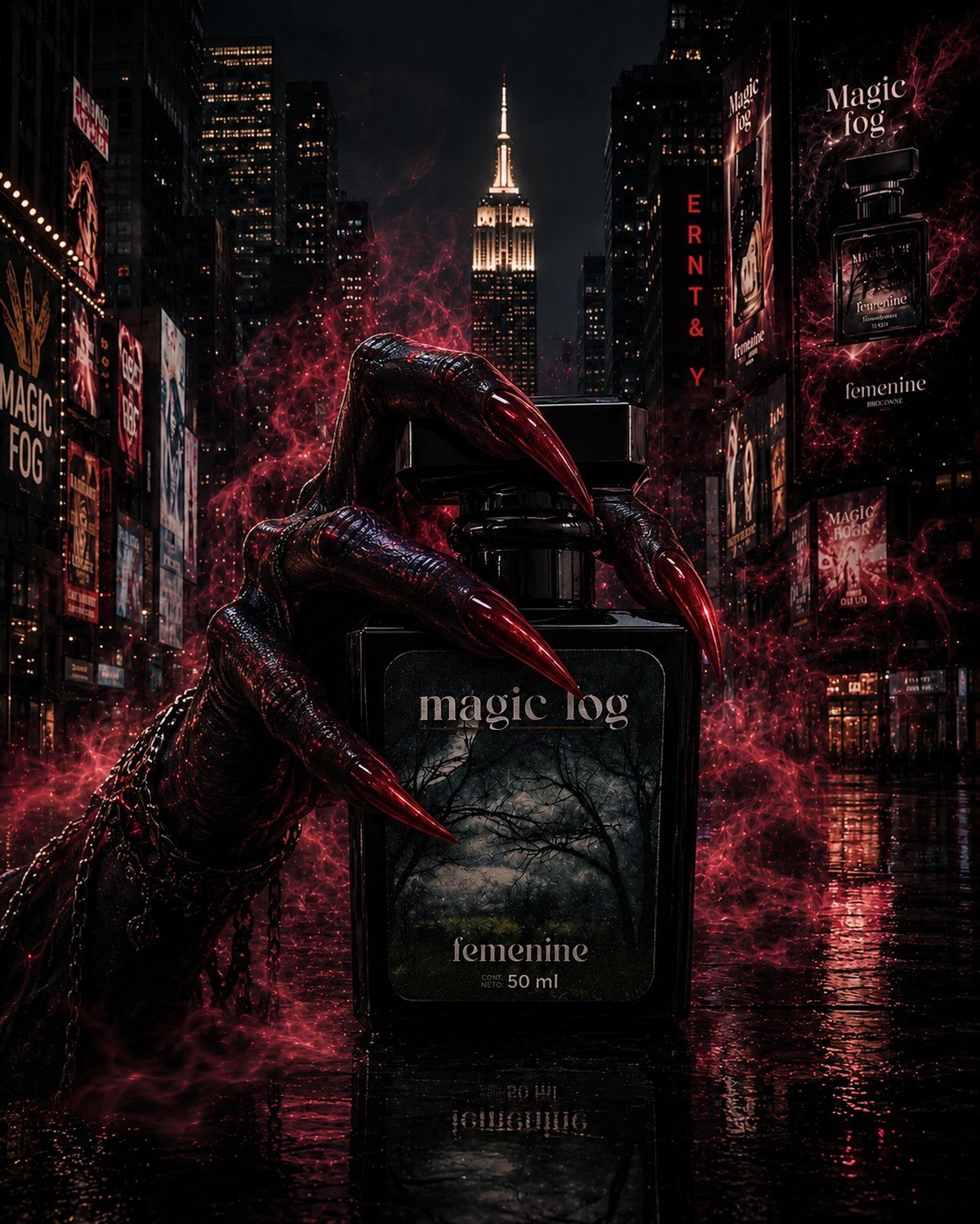 Magic Fog Feminino